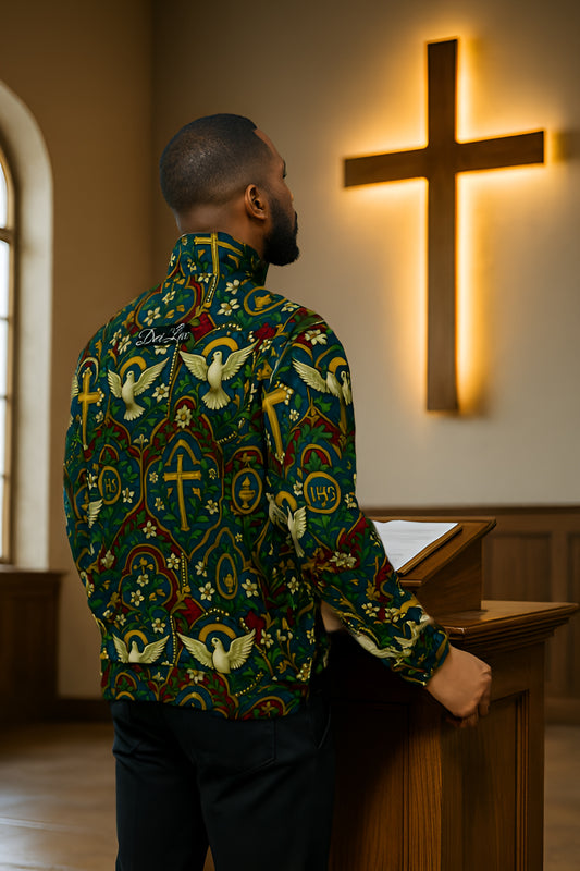 Crown & Cross - Unisex Track Jacket