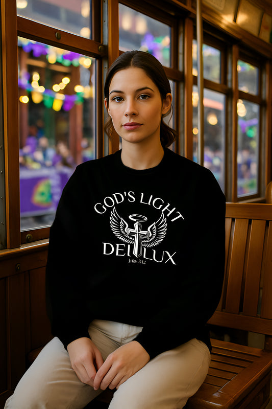 Women’s organic crew neck sweatshirt