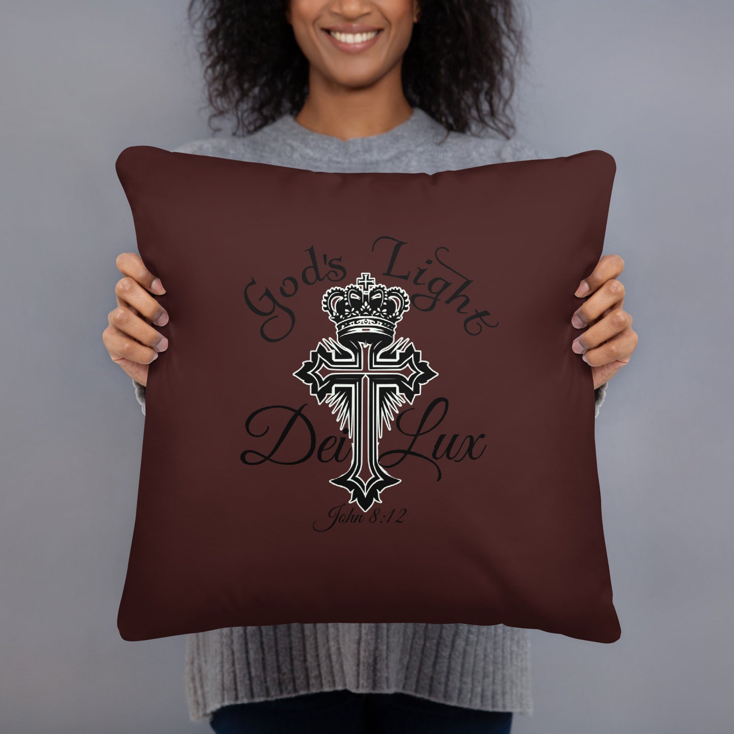 God's Light - Accent Pillow