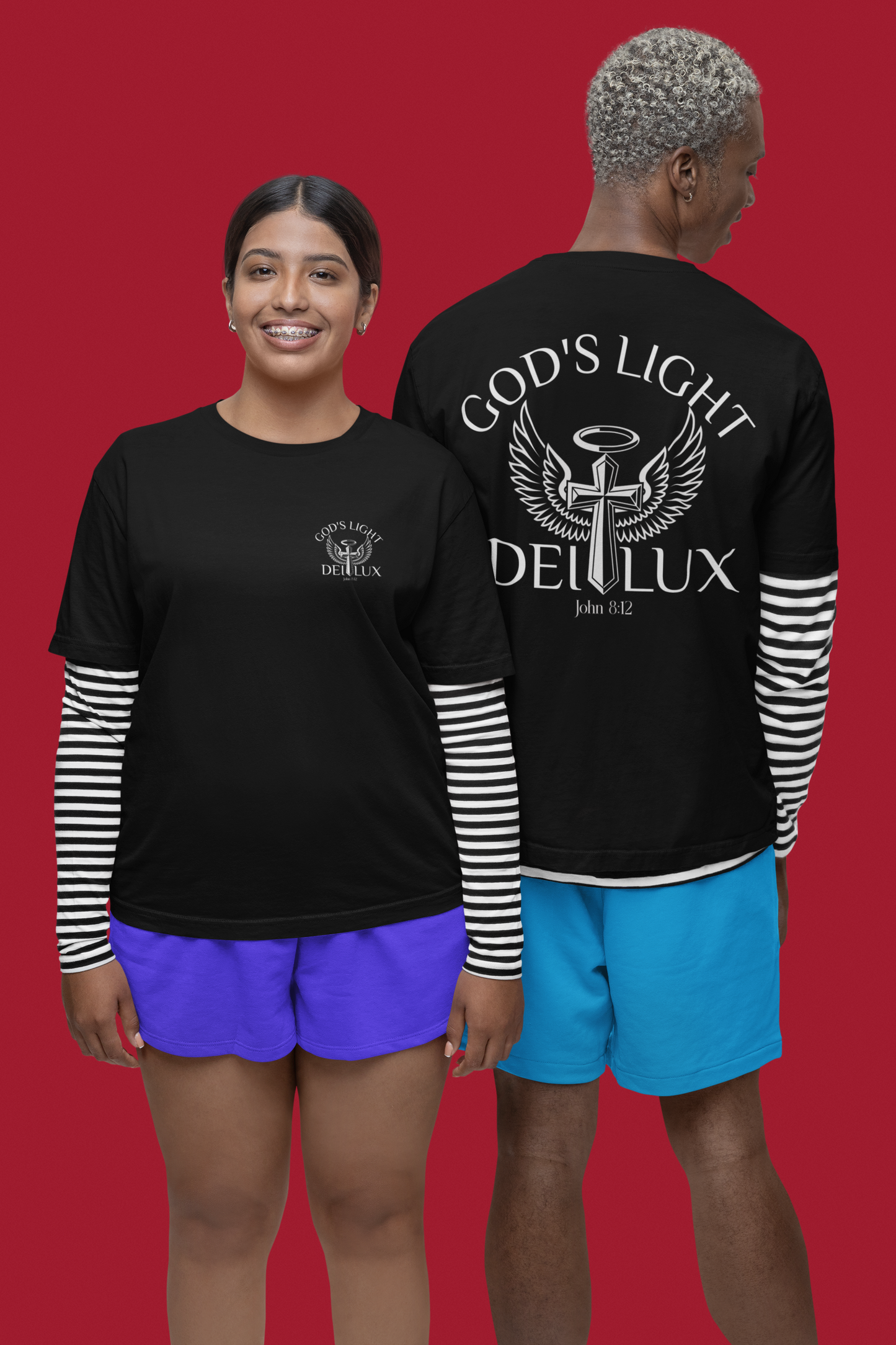 Unisex garment-dyed heavyweight t-shirt