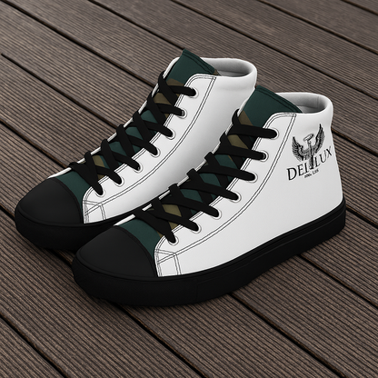Camo Tounge - Men’s high top