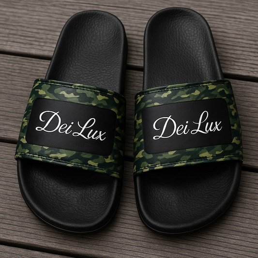 Black & Camo - Men’s Slides
