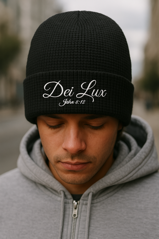 Signature - Waffle beanie