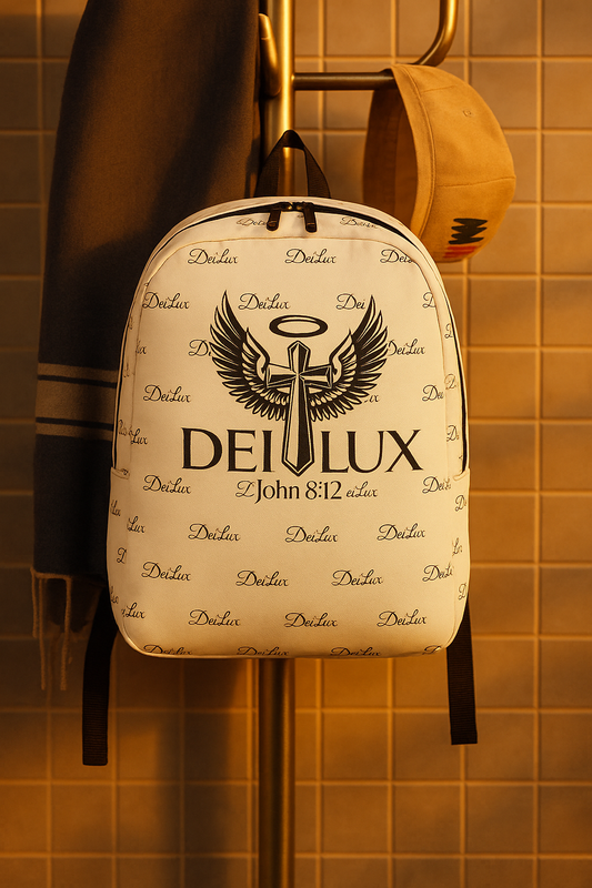 Wings & Halo - Minimalist Backpack