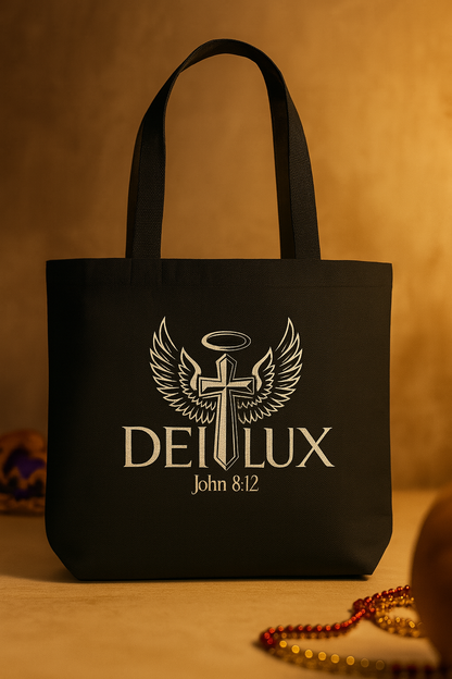 Wings & Halo - Large Organic Tote