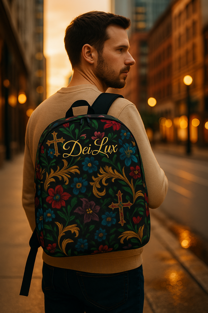 Cross & Flora - Minimalist Backpack