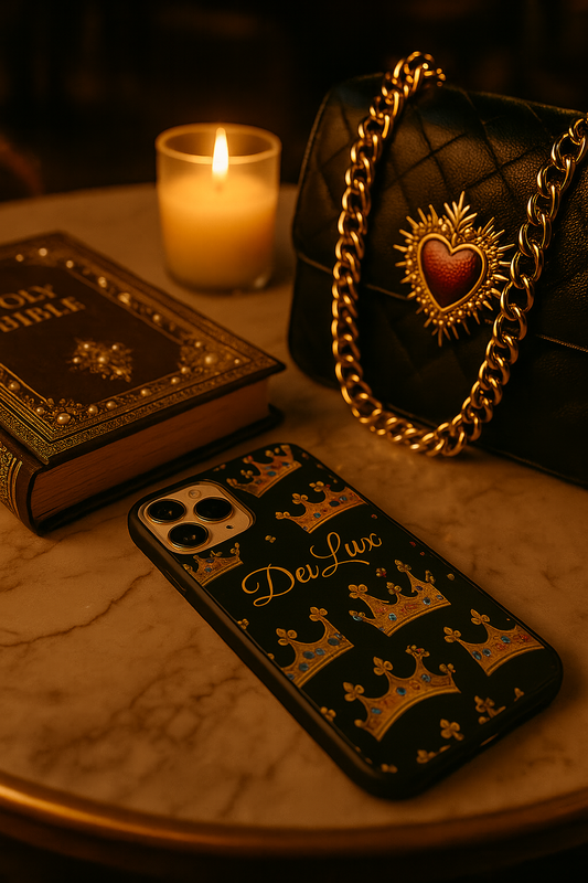 Crown Jewels - Clear Case for iPhone®
