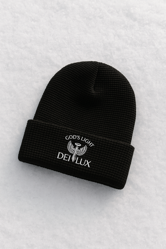 Wings & Halo - Waffle beanie