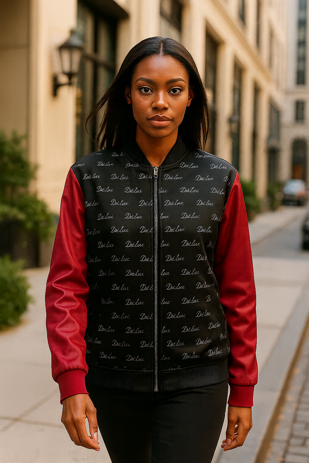 Unisex Bomber Jacket