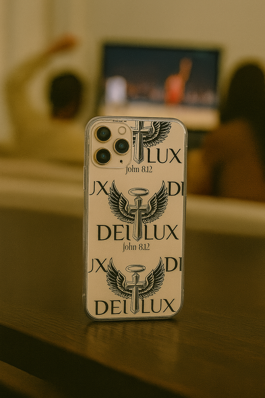 Wings & Halo - Clear Case for iPhone®