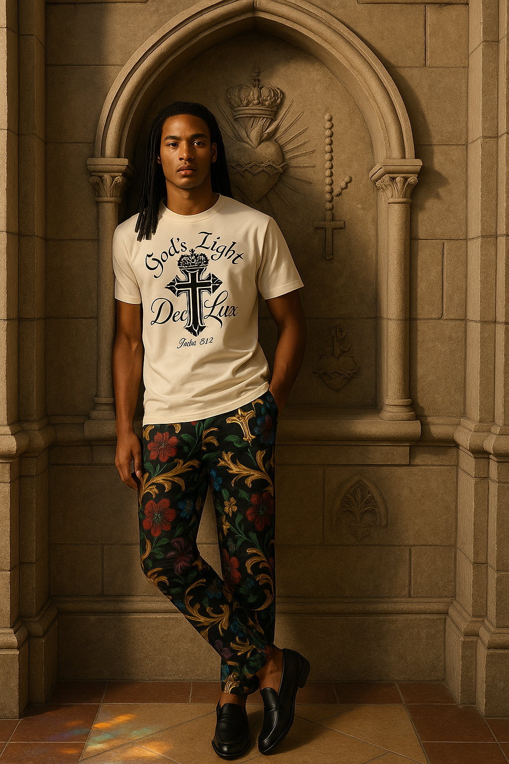 Cross & Flora - Unisex Track Pants