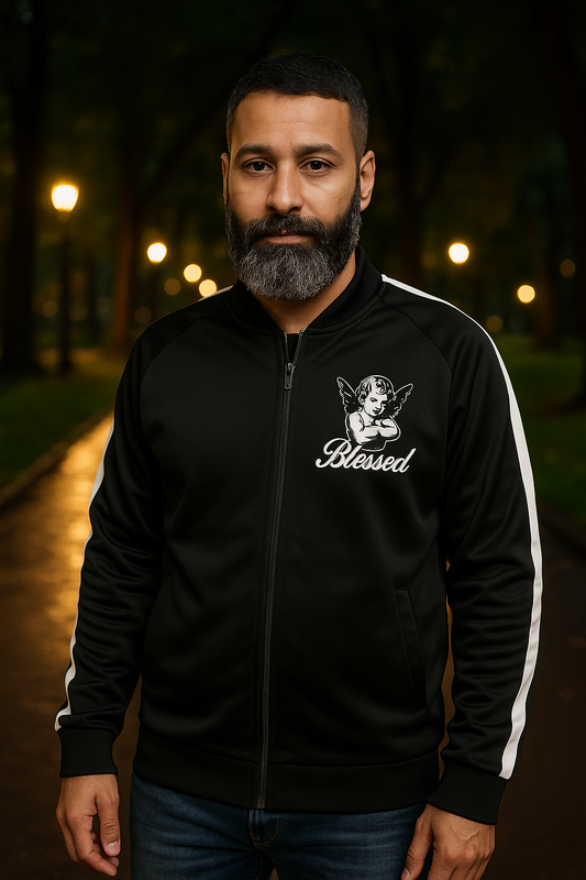 Wings & Halo- Unisex Bomber Jacket