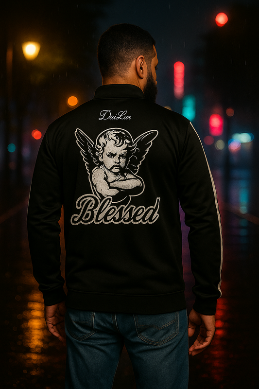 Wings & Halo- Unisex Bomber Jacket
