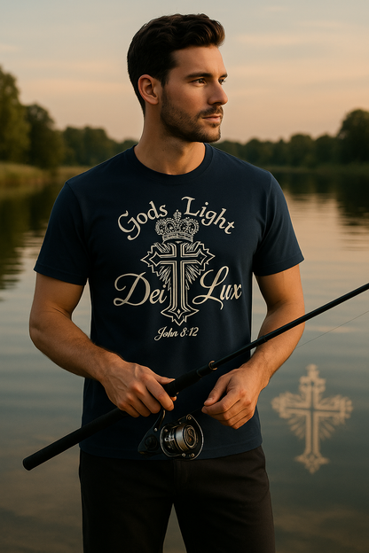 Unisex organic mid-light t-shirt