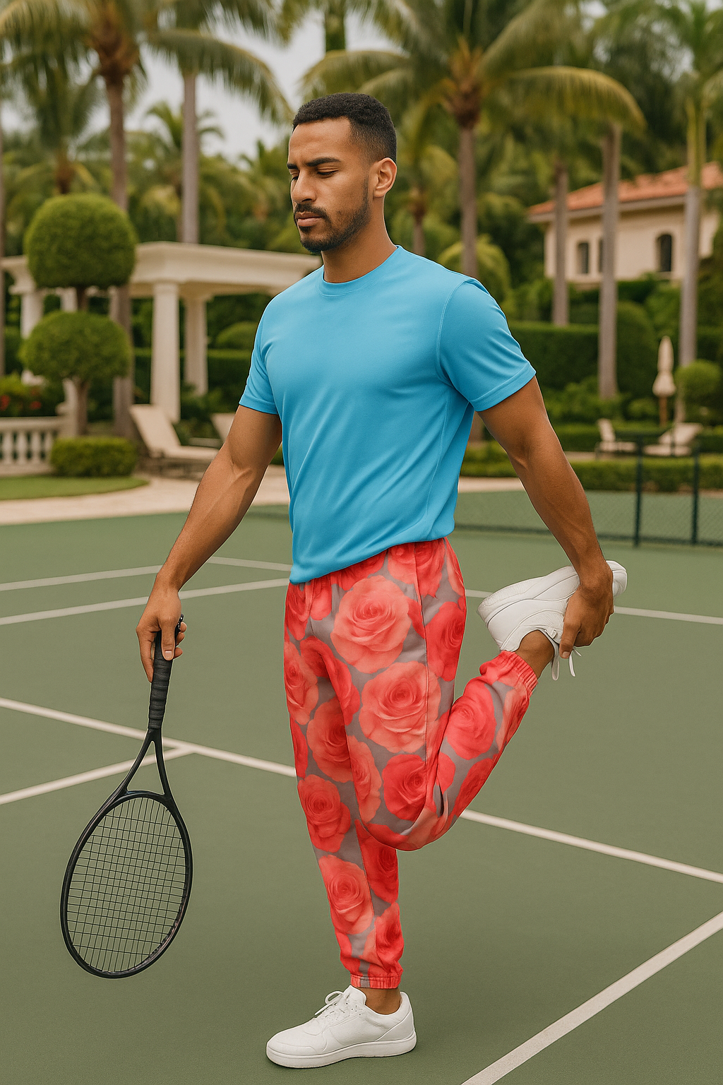 Rose Sky - Unisex Track Pants