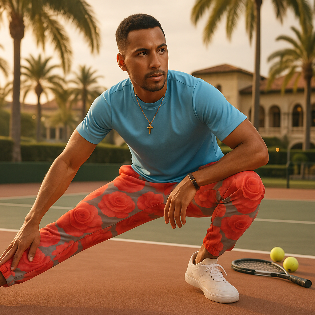 Rose Sky - Unisex Track Pants