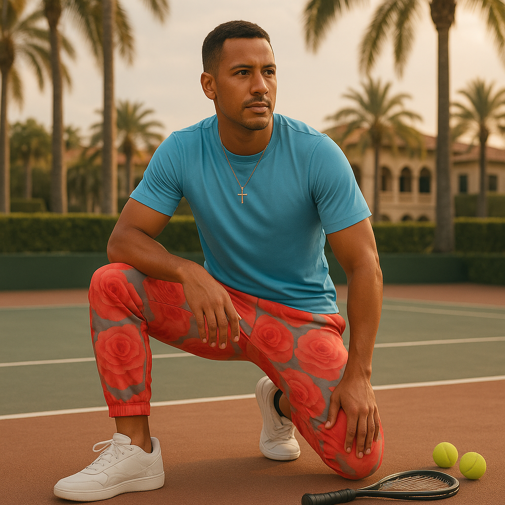 Rose Sky - Unisex Track Pants