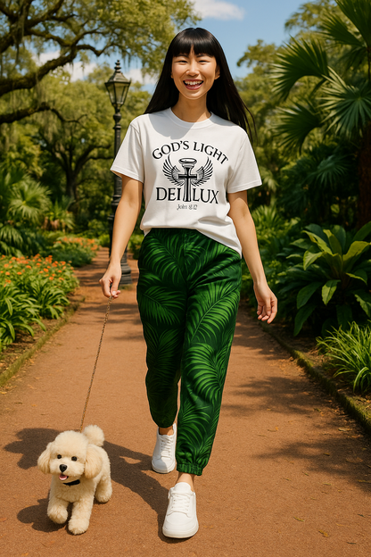 Emerald Palms - Unisex Track Pants