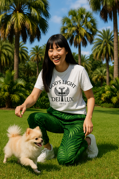 Emerald Palms - Unisex Track Pants
