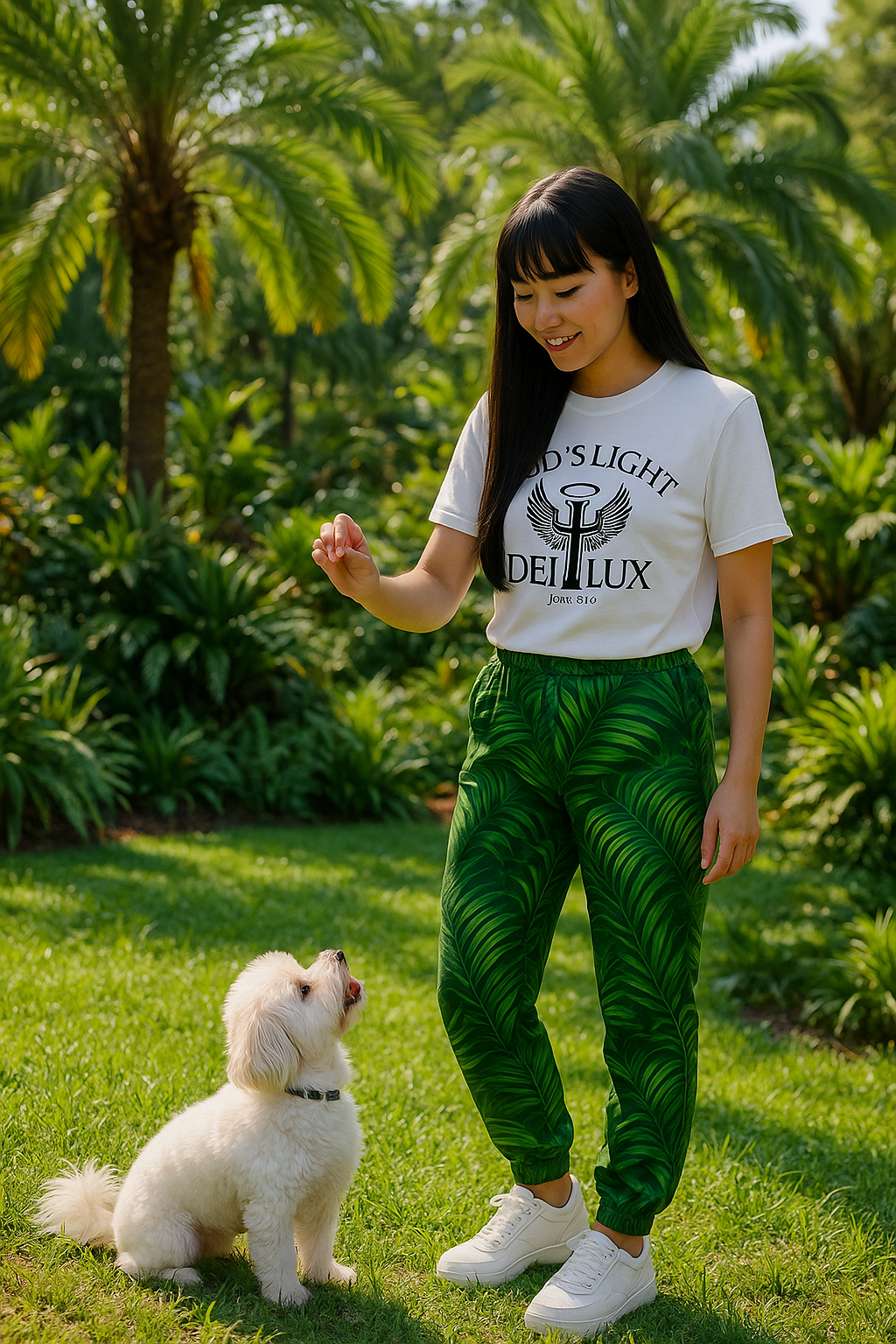 Emerald Palms - Unisex Track Pants