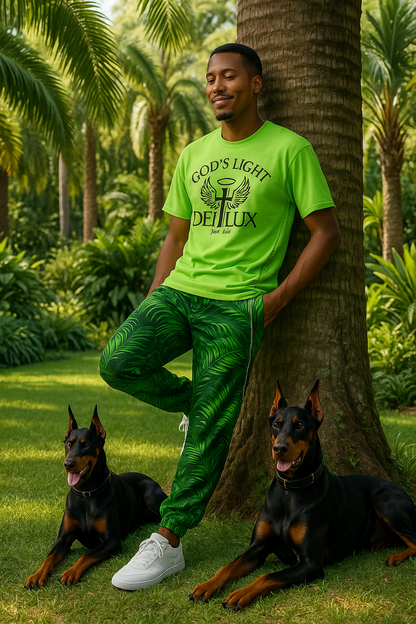 Emerald Palms - Unisex Track Pants