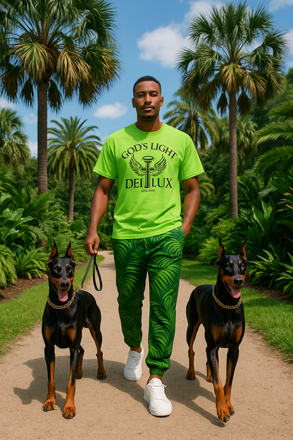 Emerald Palms - Unisex Track Pants