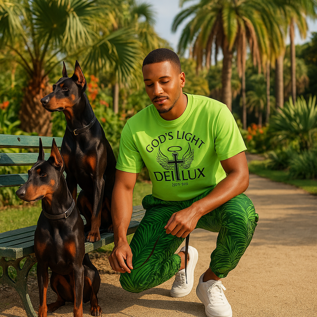 Emerald Palms - Unisex Track Pants