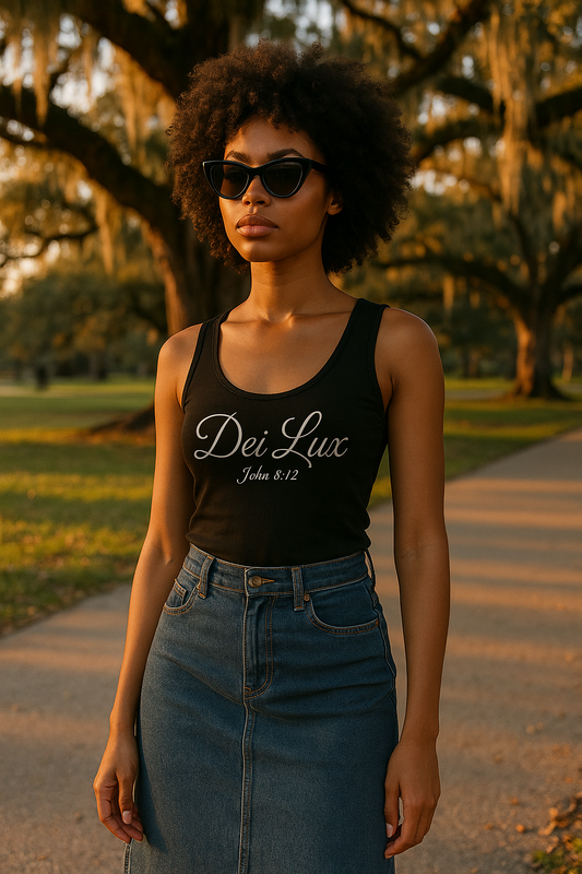 Sublimation Cut & Sew Tank Top