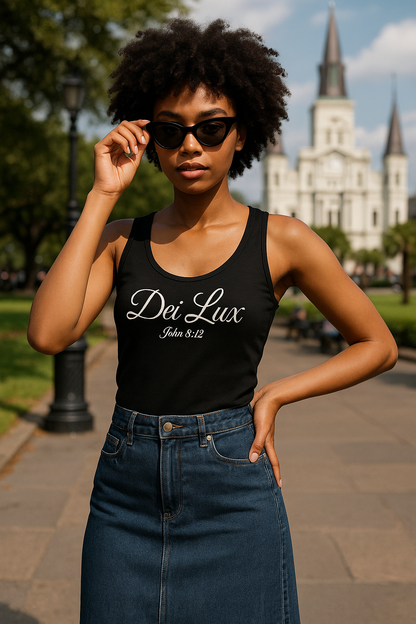 Sublimation Cut & Sew Tank Top