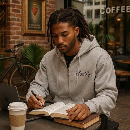 Unisex heavy blend zip hoodie