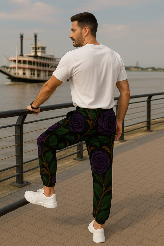 Violet Bloom - Unisex Joggers