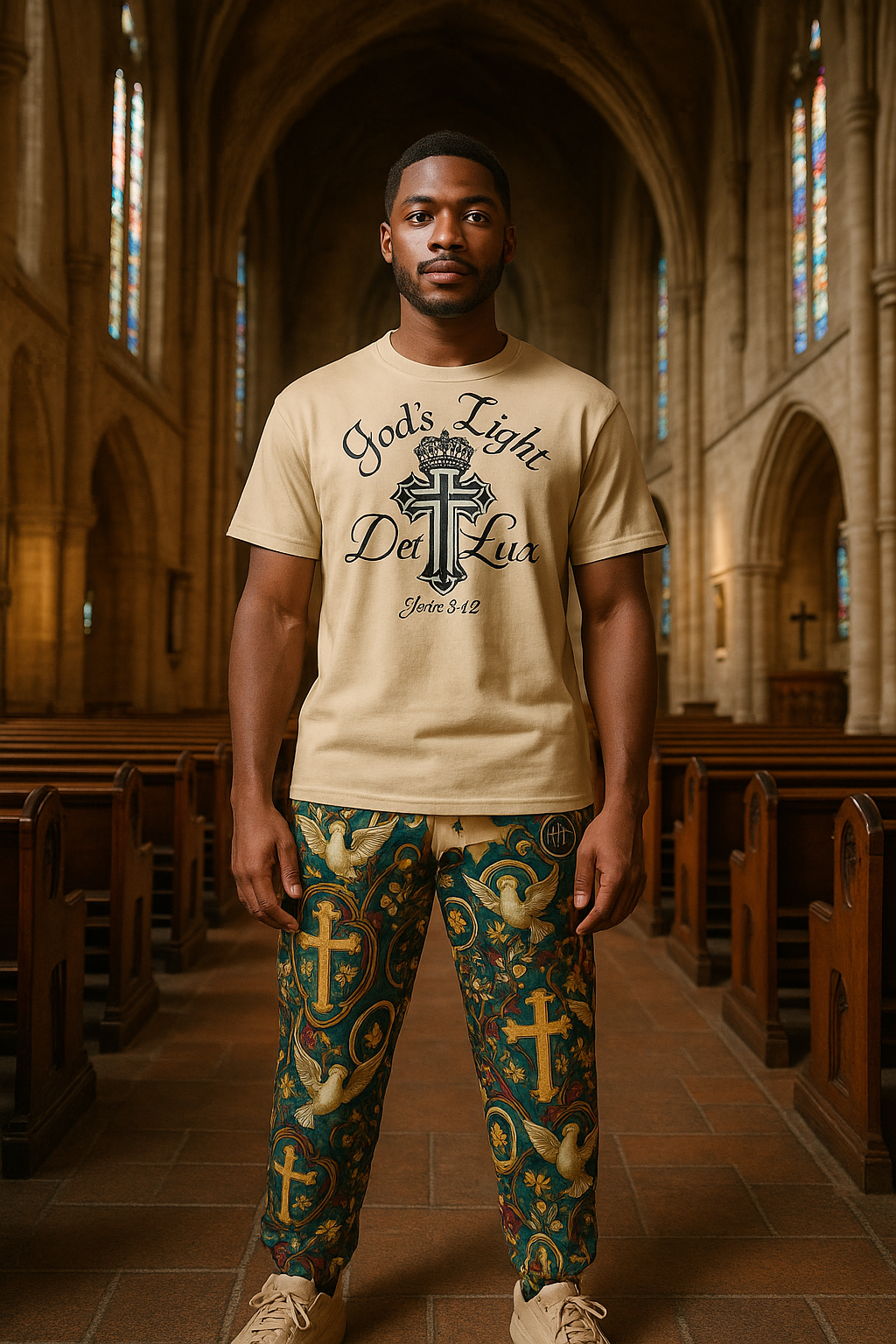 Crown & Cross - Unisex Track Pants