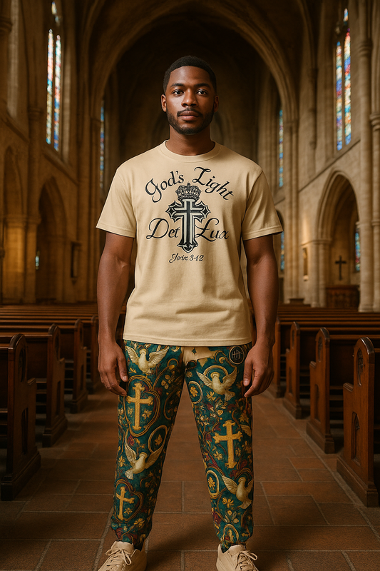 Crown & Cross - Unisex Track Pants
