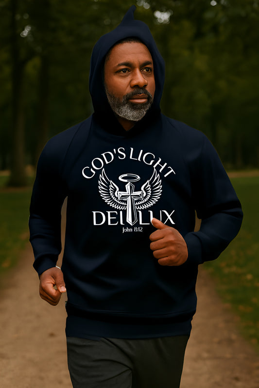Unisex organic side pocket hoodie