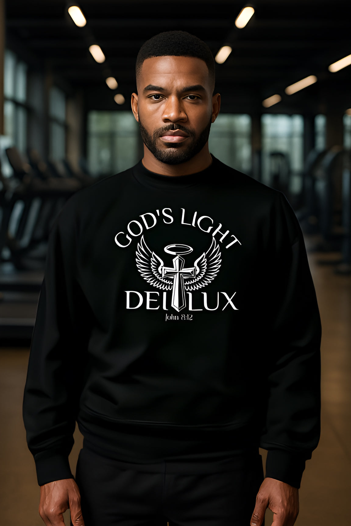 Unisex organic oversized sweatshirt