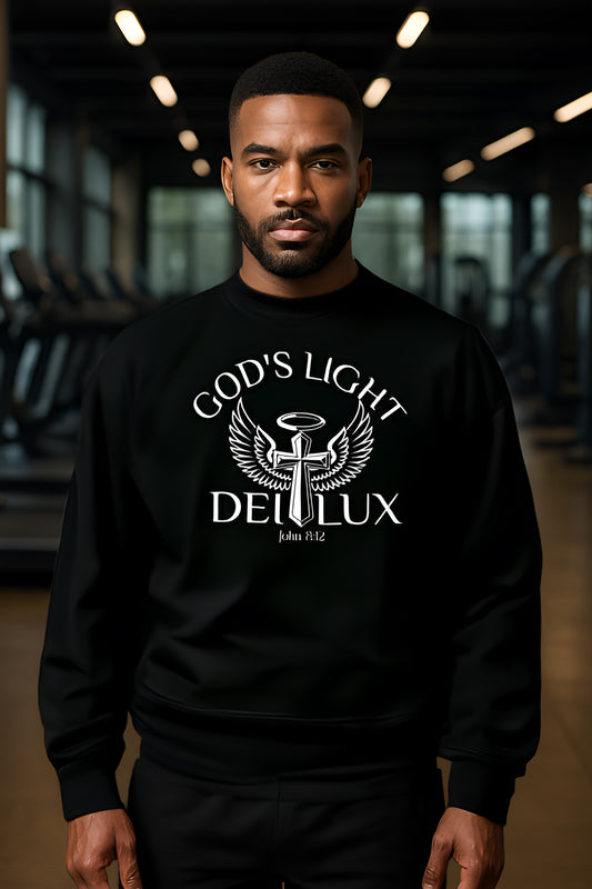 Unisex organic oversized sweatshirt