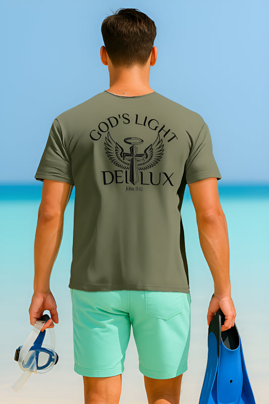 Unisex garment-dyed heavyweight t-shirt