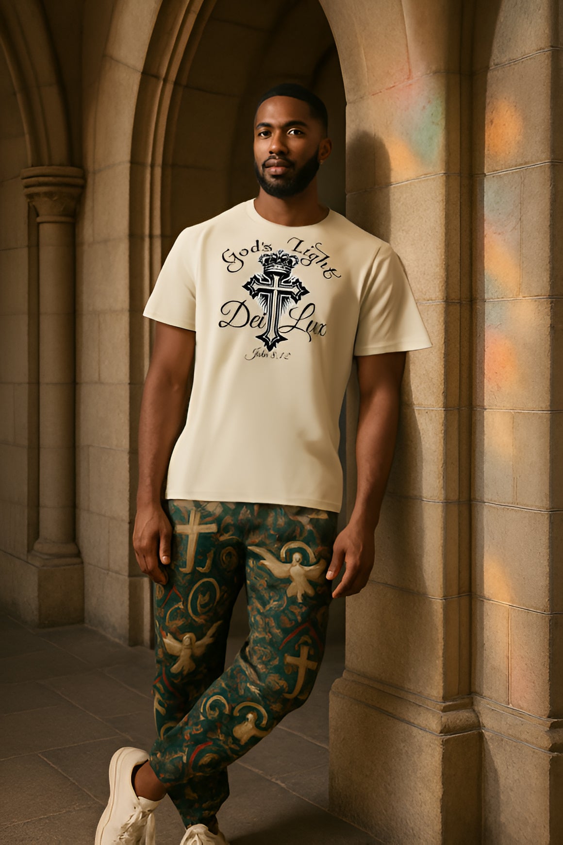 Crown & Cross - Unisex Track Pants