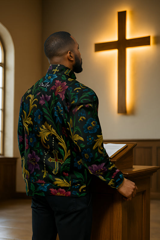 Cross & Flora - Unisex Track Jacket
