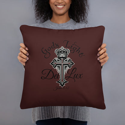 God's Light - Accent Pillow