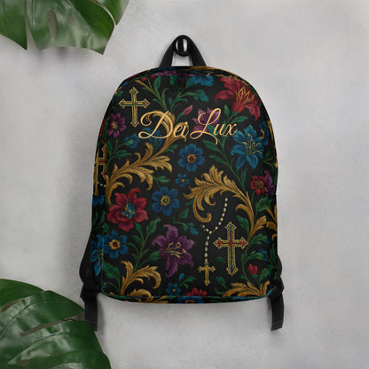 Cross & Flora - Minimalist Backpack