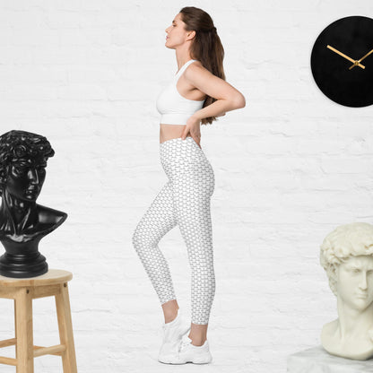 Dei Lux - Leggings with pockets