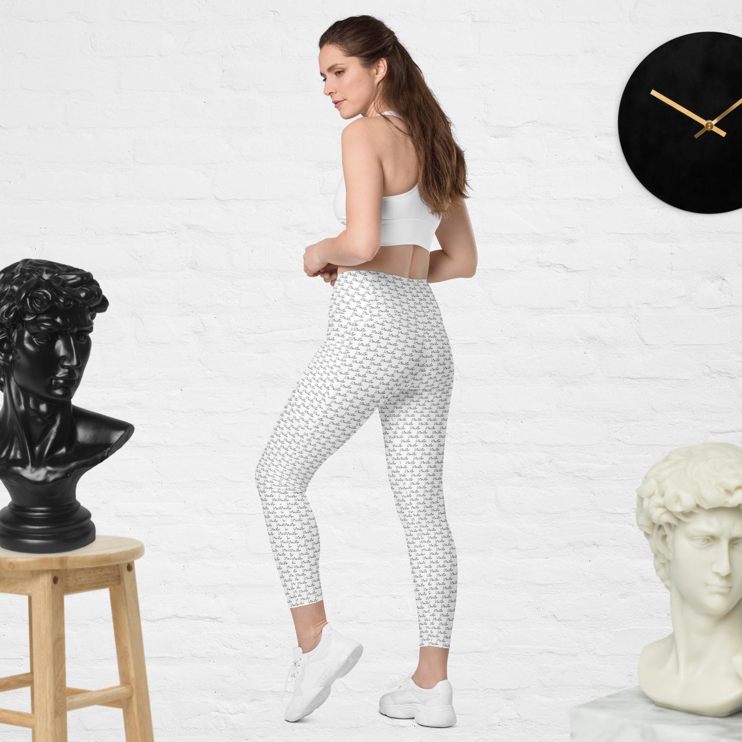 Dei Lux - Leggings with pockets