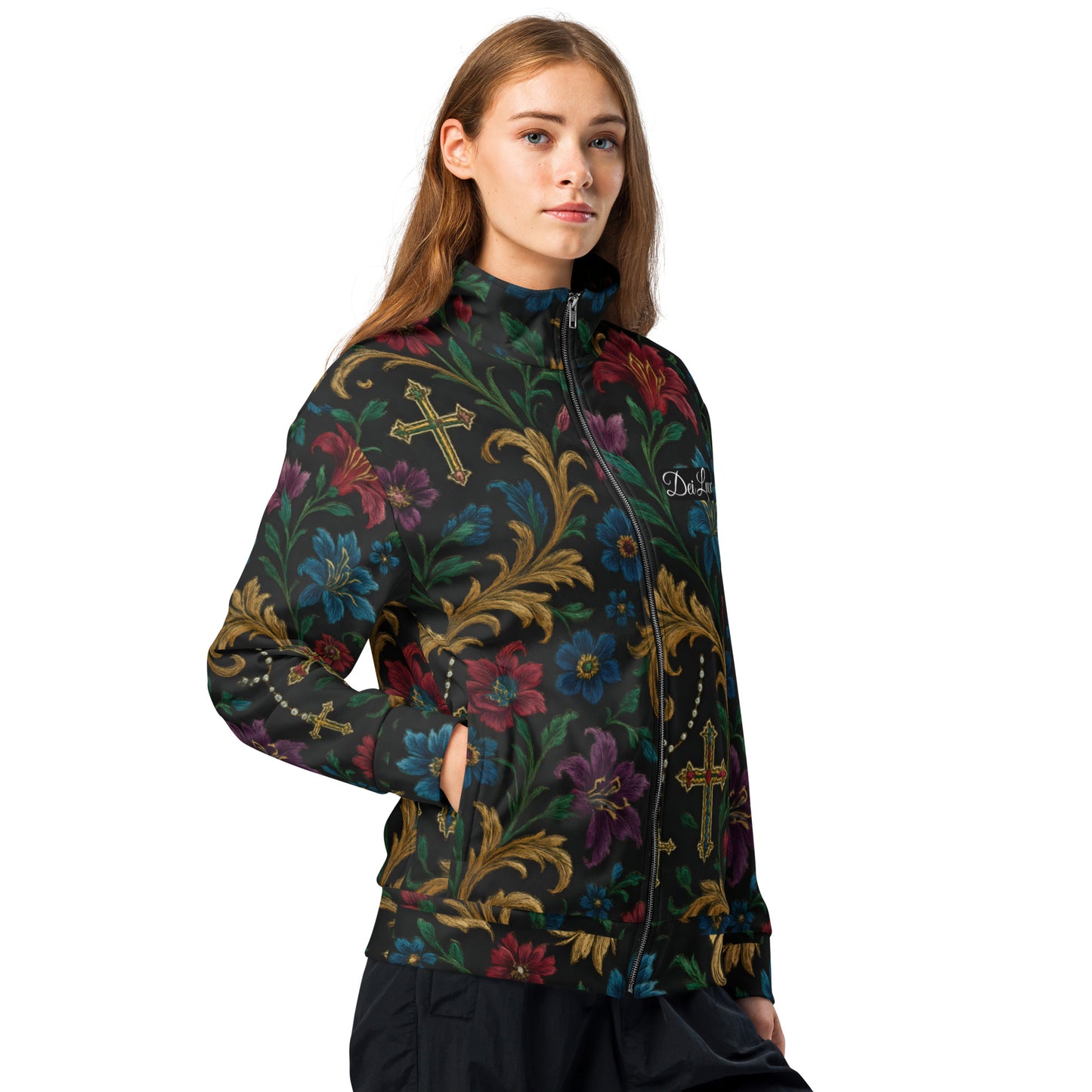 Cross & Flora - Unisex Track Jacket
