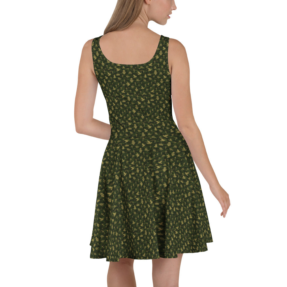 Iconic Faith - Skater Dress