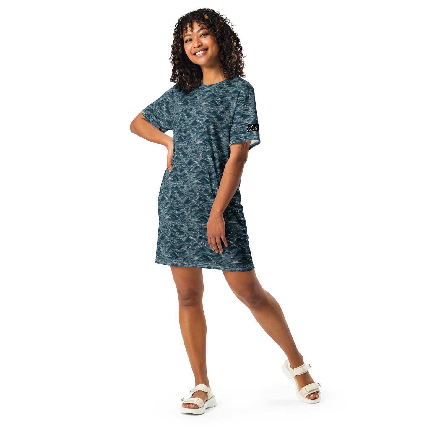 Sacred Water T-shirt dress