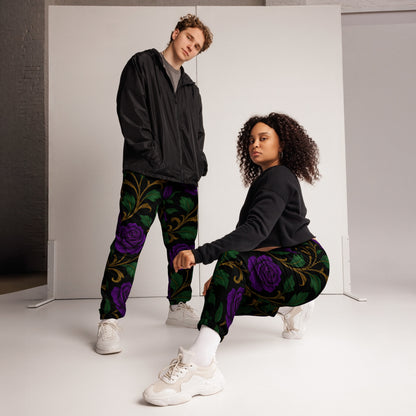 Violet Bloom - Unisex Joggers