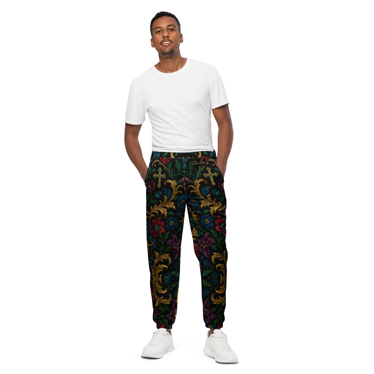 Cross & Flora - Unisex Track Pants