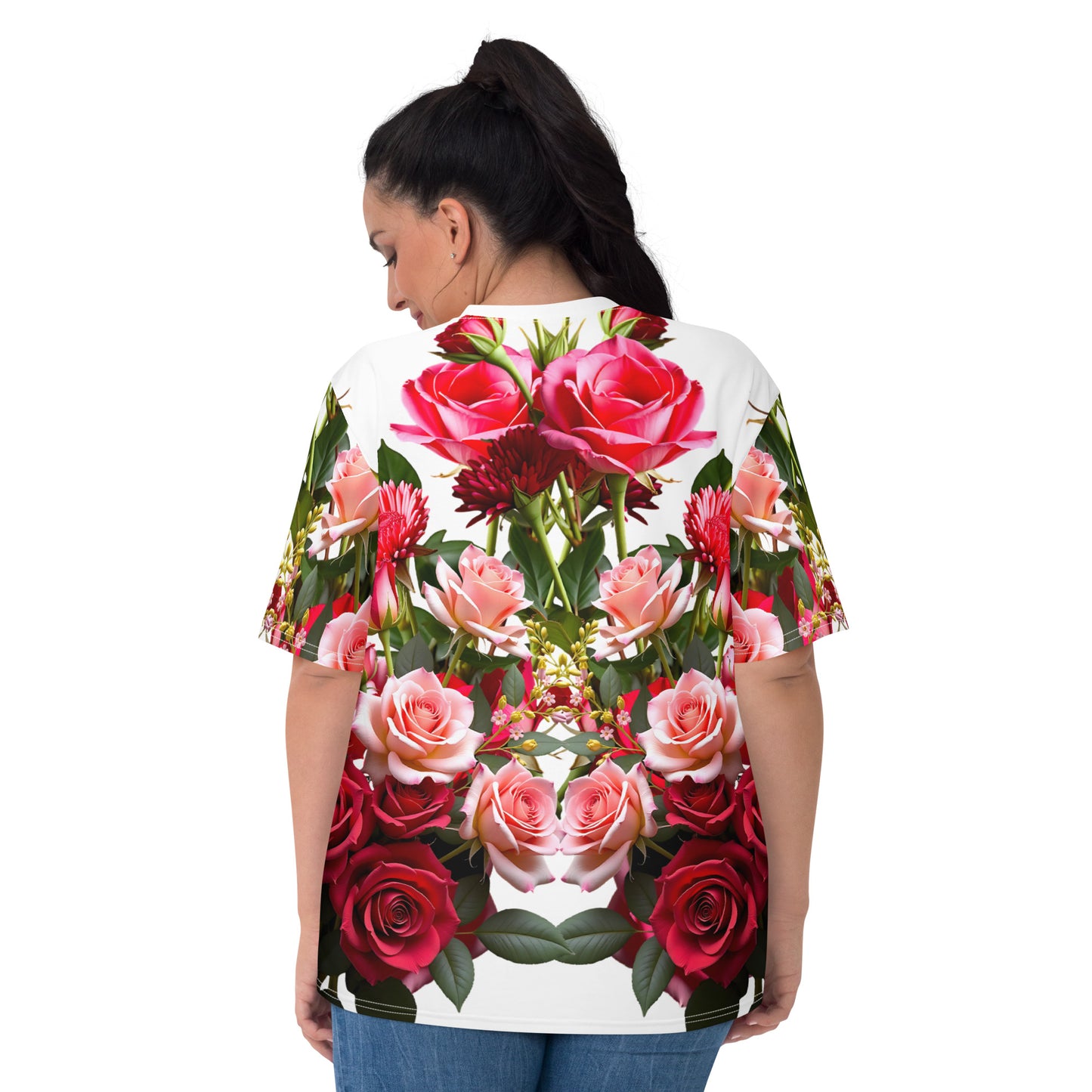 Rose Bouquet - Garden Women’s Statement Top