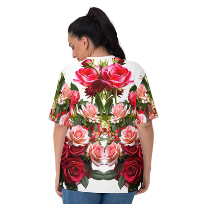 Rose Bouquet - Garden Women’s Statement Top